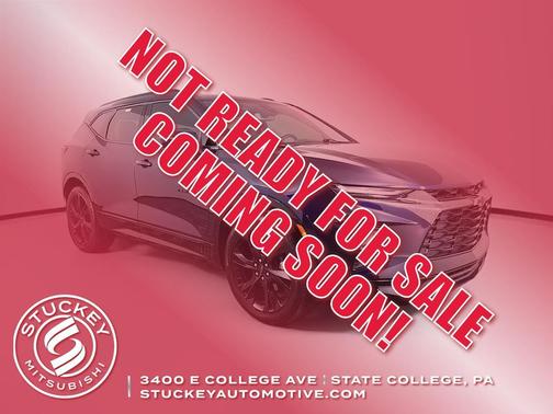 Midnight Blue Metallic 2021 Chevrolet Blazer RS
