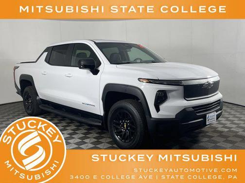 2024 Chevrolet Silverado EV Work Truck