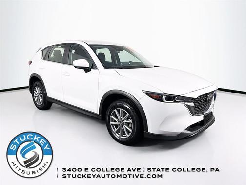 Rhodium White Metallic 2023 Mazda CX-5 2.5 S