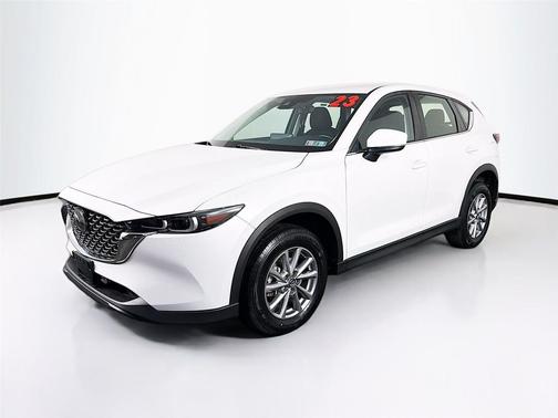 Rhodium White Metallic 2023 Mazda CX-5 2.5 S