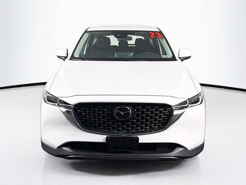 Rhodium White Metallic 2023 Mazda CX-5 2.5 S