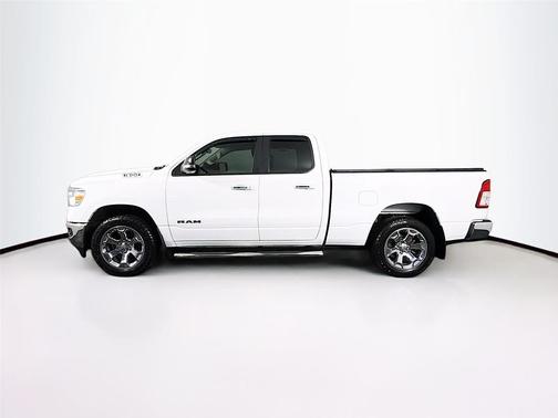 Bright White Clearcoat 2020 RAM 1500 Big Horn/Lone Star