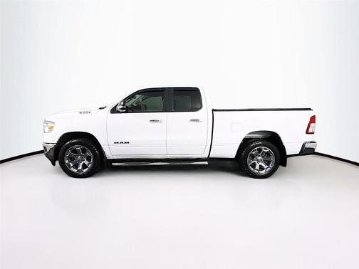 Bright White Clearcoat 2020 RAM 1500 Big Horn/Lone Star