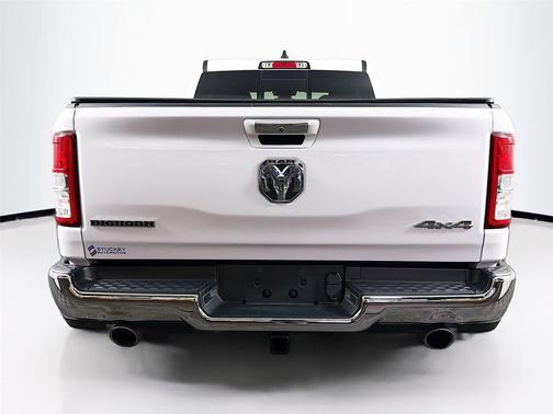 Bright White Clearcoat 2020 RAM 1500 Big Horn/Lone Star