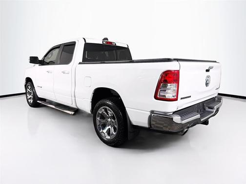 Bright White Clearcoat 2020 RAM 1500 Big Horn/Lone Star