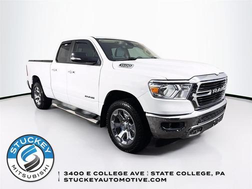 Bright White Clearcoat 2020 RAM 1500 Big Horn/Lone Star