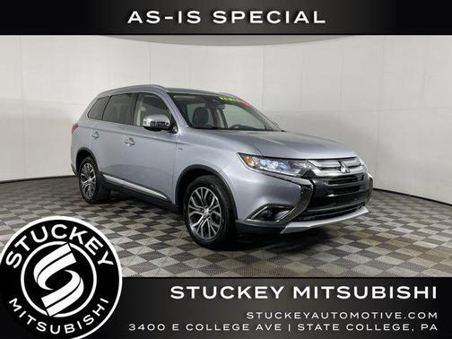 2017 Mitsubishi Outlander GT