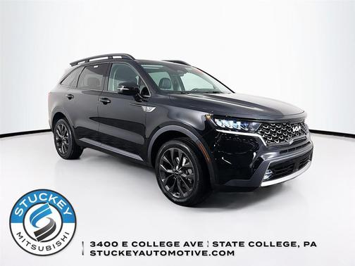 Ebony Black 2022 Kia Sorento EX