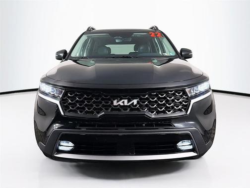 Ebony Black 2022 Kia Sorento EX