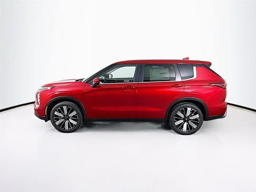 Red Diamond 2026 Mitsubishi Outlander SE S-AWC