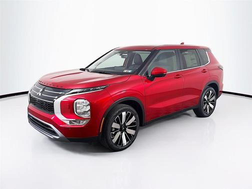 Red Diamond 2026 Mitsubishi Outlander SE S-AWC