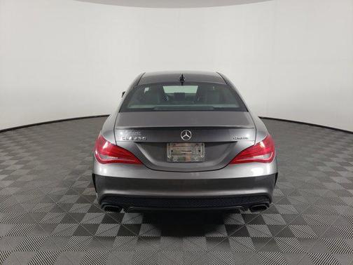 2016 Mercedes-Benz CLA-Class 4MATIC