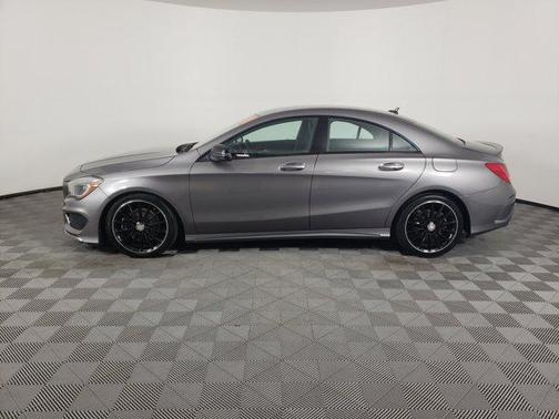 2016 Mercedes-Benz CLA-Class 4MATIC