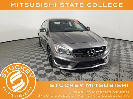 2016 Mercedes-Benz CLA-Class 4MATIC