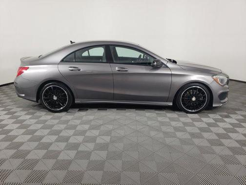 2016 Mercedes-Benz CLA-Class 4MATIC