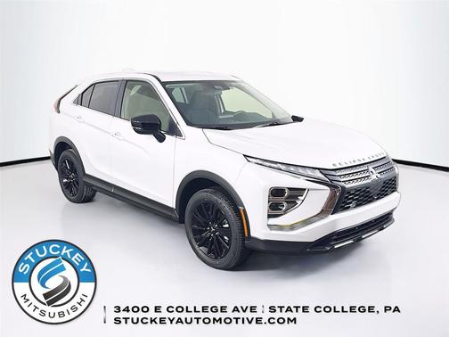 White Diamond 2026 Mitsubishi Eclipse Cross LE