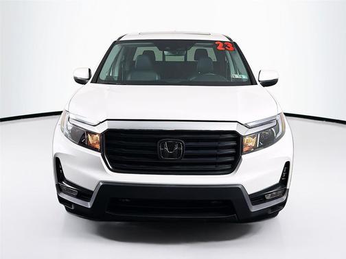 Platinum White Pearl 2023 Honda Ridgeline RTL