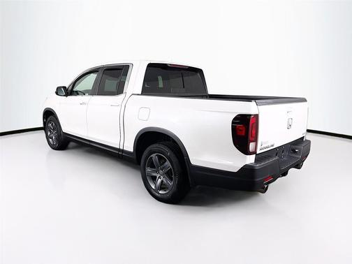 Platinum White Pearl 2023 Honda Ridgeline RTL