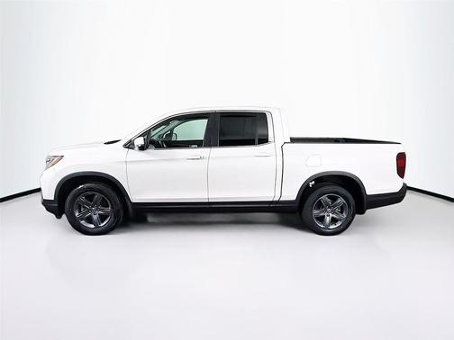 Platinum White Pearl 2023 Honda Ridgeline RTL