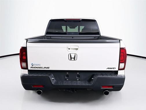 Platinum White Pearl 2023 Honda Ridgeline RTL