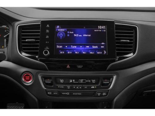 Platinum White Pearl 2023 Honda Ridgeline RTL