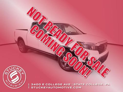 Platinum White Pearl 2023 Honda Ridgeline RTL