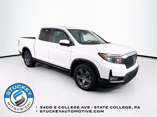 Platinum White Pearl 2023 Honda Ridgeline RTL