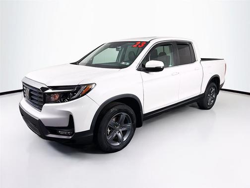Platinum White Pearl 2023 Honda Ridgeline RTL