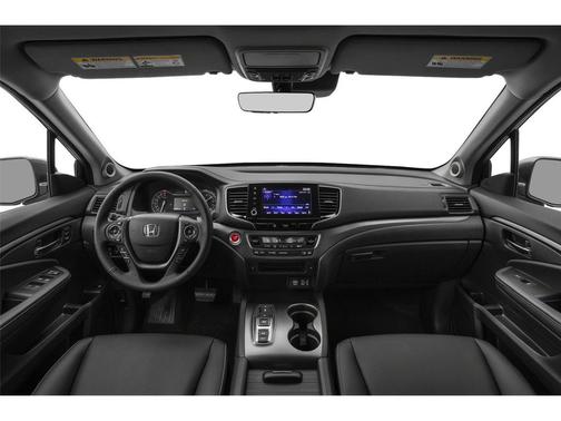 Platinum White Pearl 2023 Honda Ridgeline RTL