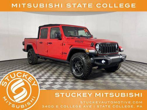 2024 Jeep Gladiator Willys