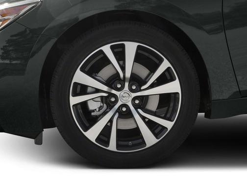 Deep Blue Pearl 2017 Nissan Maxima 3.5 S