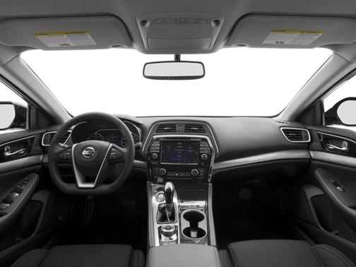 Deep Blue Pearl 2017 Nissan Maxima 3.5 S