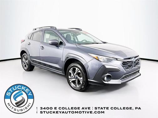 Magnetite Gray Metallic 2026 Subaru Crosstrek Premium