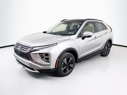 Alloy Silver Metallic 2026 Mitsubishi Eclipse Cross SE