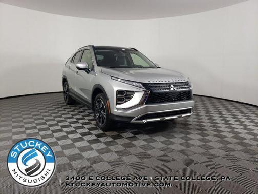 Alloy Silver Metallic 2026 Mitsubishi Eclipse Cross SE