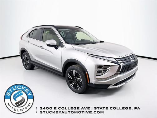 Alloy Silver Metallic 2026 Mitsubishi Eclipse Cross SE
