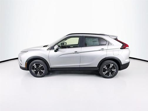 Alloy Silver Metallic 2026 Mitsubishi Eclipse Cross SE