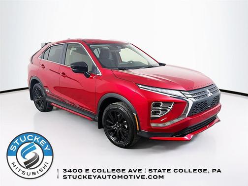 Red Diamond 2026 Mitsubishi Eclipse Cross RALLIART 1.5T S-AWC