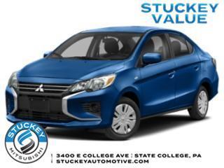 Sapphire Blue Metallic 2024 Mitsubishi Mirage G4 ES