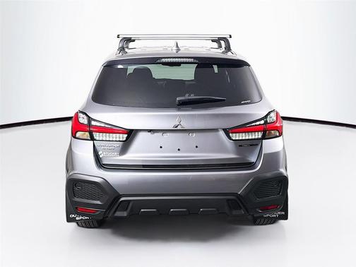 Mercury Gray Metallic 2026 Mitsubishi Outlander Sport 2.0 TRAIL EDITION