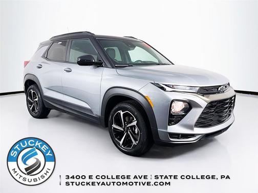 Sterling Gray Metallic 2023 Chevrolet Trailblazer RS