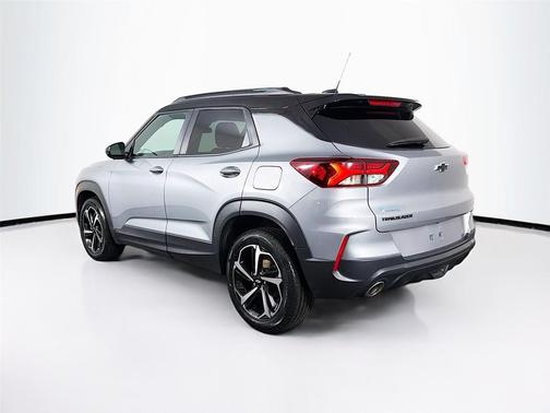 Sterling Gray Metallic 2023 Chevrolet Trailblazer RS