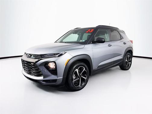 Sterling Gray Metallic 2023 Chevrolet Trailblazer RS