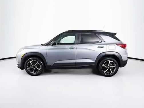 Sterling Gray Metallic 2023 Chevrolet Trailblazer RS