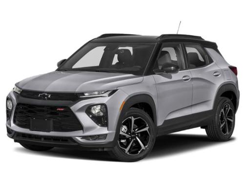 Sterling Gray Metallic 2023 Chevrolet Trailblazer RS