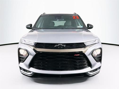 Sterling Gray Metallic 2023 Chevrolet Trailblazer RS