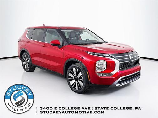 Red Diamond 2026 Mitsubishi Outlander SE 1.5T S-AWC