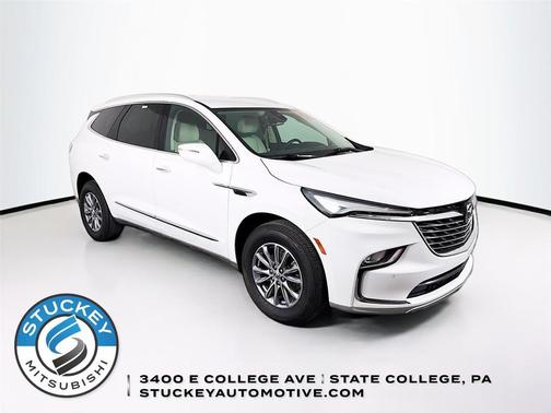 Summit White 2023 Buick Enclave Essence AWD