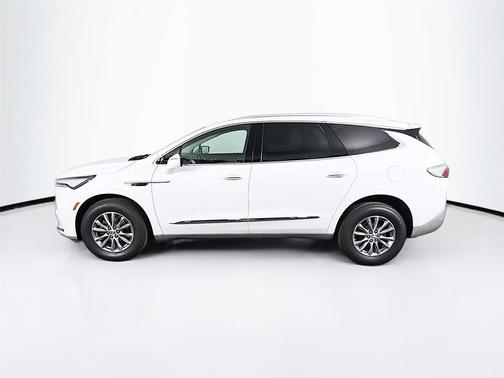 Summit White 2023 Buick Enclave Essence AWD