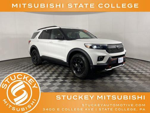 2022 Ford Explorer Timberline